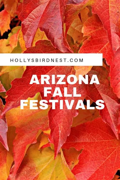 Arizona Fall Festivals | | Holly's Bird Nest | Fall festival, Arizona falls, Festival