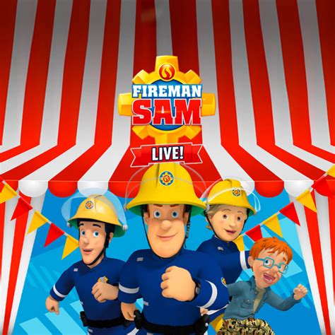 Gates Are Now Open To The Fireman Sam Live Adaptation