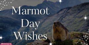 Marmot Day Wishes, Messages and Marmot Quotes