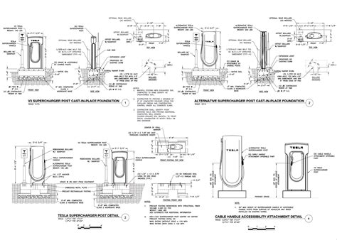 Tesla's V4 Supercharger seems to appear in new project plans