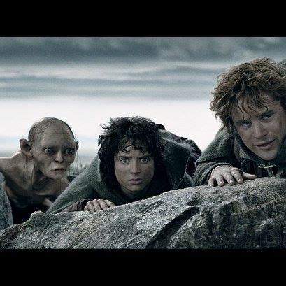 Gollum, Frodo and Sam!!!!😉😍 ️ #Regram via @lordoftherings_fan | Lord of the rings, The two ...