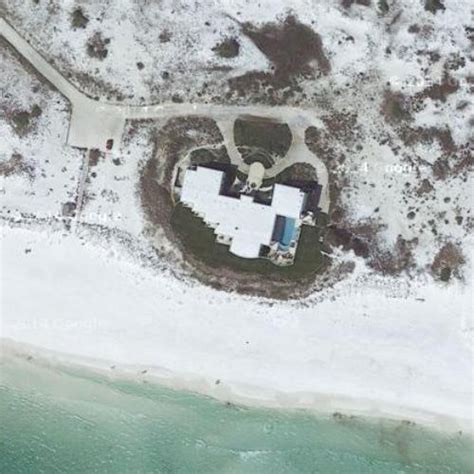 Jerry Jones' House in Santa Rosa Beach, FL (Google Maps) (#2)