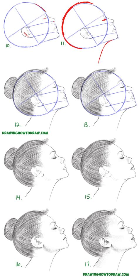 Quer aprender mais sobre como desenhar um rosto passo a passo? | Desenhos de rostos, Desenho de ...