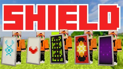 Top 5 Minecraft Shield Banners! (Tutorial) - YouTube