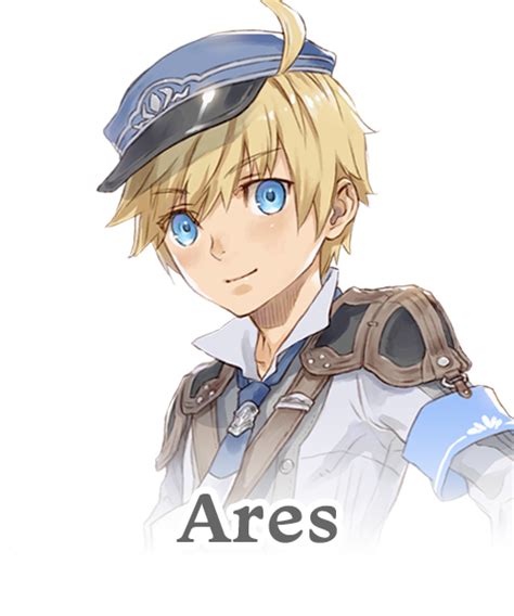 Ares : Characters | Rune Factory 5 | XSEED Games