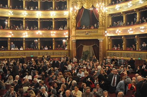 Interior of Teatro Massimo Palermo--Opera House in Palermo, photographed by Larry Courtney ...