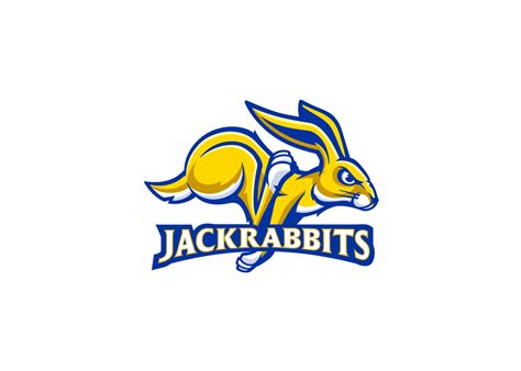 South Dakota State Jackrabbits Logo SVG PNG download | Etsy