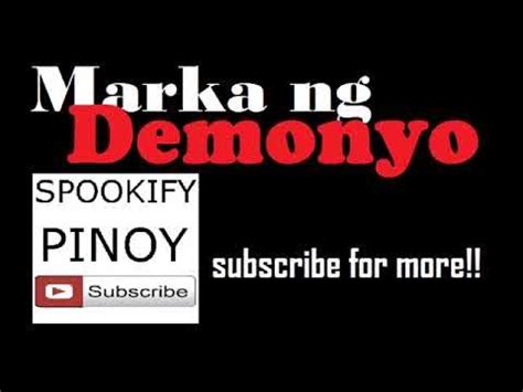 Marka ng Demonyo - Horror Stories - YouTube