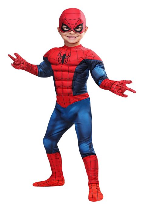 Marvel Spider-Man Costume for Toddlers #halloweencostume #costumeideas #halloweencostumeideas # ...