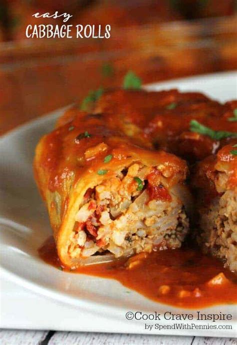 The Best Ground Beef Cabbage Rolls - Best Recipes Ideas and Collections