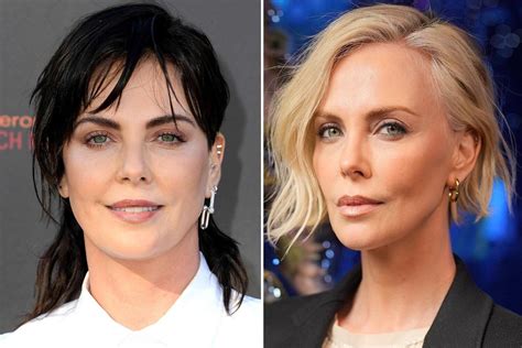 Charlize Theron Ditches Her Brunette Mullet for Chic Blonde Bob in Must ...