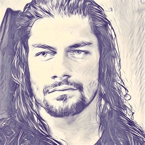 Wwe Roman Reigns Drawing Easy Hi the crazy sketcher lovers