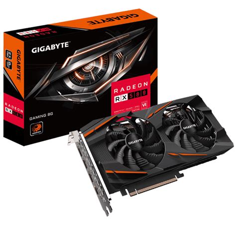 GIGABYTE TARJETA DE VIDEO RADEON RX 580 GAMING 8G (REV 2.0) GV ...