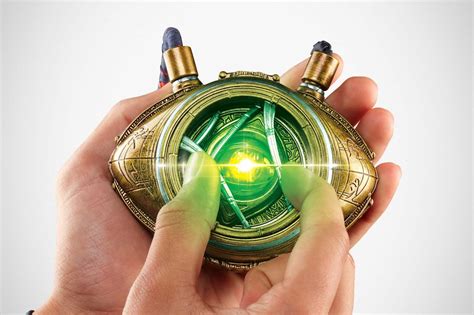 Marvel Legends Doctor Strange Eye of Agamotto: If You Have $50, You Can Be The Sorcerer Supreme