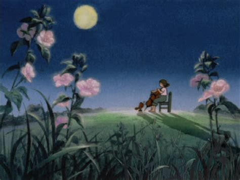 Ghibli Blog: Studio Ghibli, Animation and the Movies: Movie Reviews: Gauche the Cellist (1982)