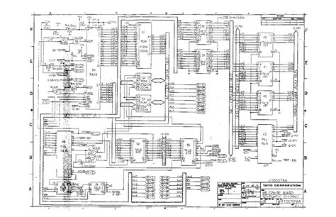 TAITO BUBBLE-BOBBLE Service Manual download, schematics, eeprom, repair info for electronics experts