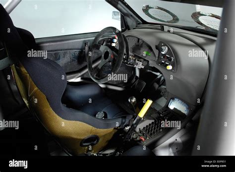 2005 Citroen Xsara WRC rally car interior Stock Photo - Alamy