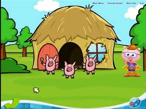 Game Demo Super WHY! and the Three Little Pigs Literacy Game - YouTube