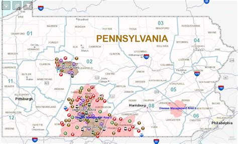 PA Environment Digest Blog: Game Commission Expands Chronic Wasting ...