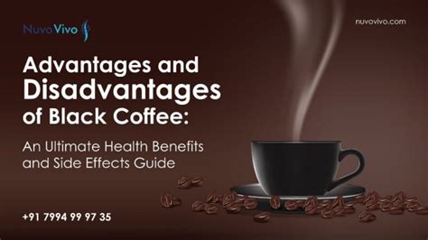 Black Coffee Advantages and Disadvantages | Health Benefits & Side Effects