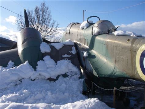 Handley Page Hampden | The Canadian Museum of Flight