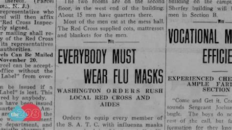 Masks were questioned during the Spanish Flu pandemic too but wearing ...