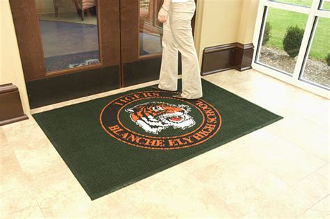 Waterhog School Logo Mats are School Floor Mats | American Floor Mats