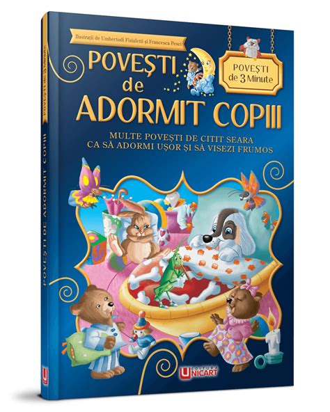 Povesti de adormit copiii - CARTE CARTONATA PENTRU COPII