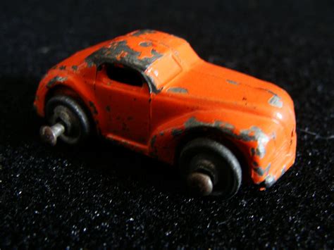 Vintage Barclay Die Cast Metal Car by BonesInTheAttic on Etsy