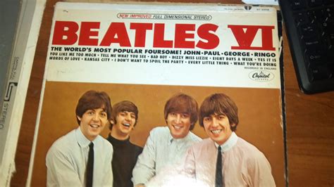 Beatles VI Vinyl Album | Collectors Weekly