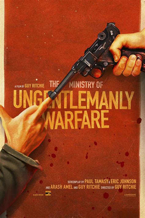 The Ministry of Ungentlemanly Warfare (2024) Movie Information ...