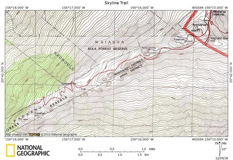 Skyline Trail — Maui Hikes