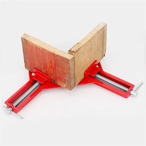 90 Degree Right Angle Clamp 100MM Mitre Clamps Corner Clamp Picture ...