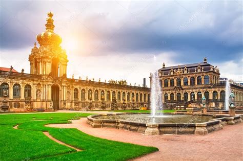 Zwinger museum in Dresden – Stock Editorial Photo © IgorP #71826933