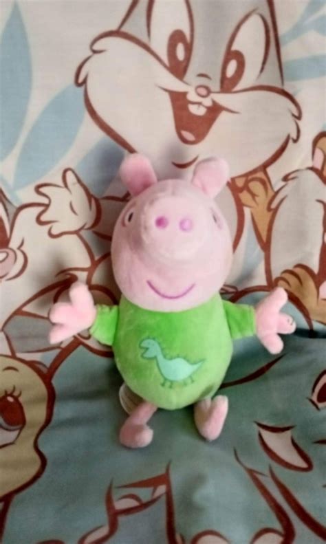 Talking George (Peppa Pig), Hobbies & Toys, Toys & Games on Carousell