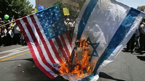 Al Quds Day: Protesters burn flags and chant 'death to Israel' at ...