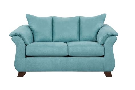 Taffy Microfiber Loveseat at Gardner-White