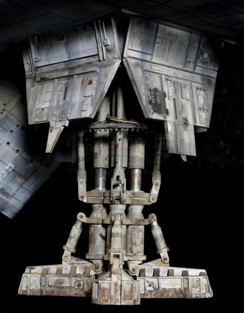 The original 11-foot Nostromo model from the movie Alien is up for ...