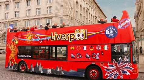 Liverpool City Sights 24hr Hop-On Hop-Off Open Top Bus Tour