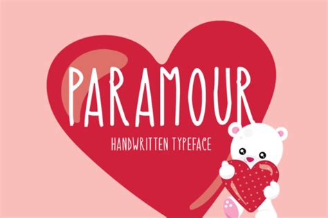 Download Paramour font | fontsme.com