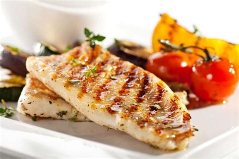 Grilled Halibut Fillets - BBQ & Grilling with Derrick Riches