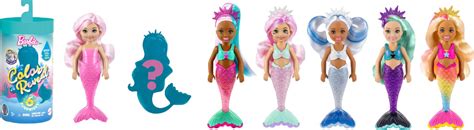 Barbie Barbie® Color Reveal™ Chelsea™ Mermaid Doll multi GTP53 - Best Buy