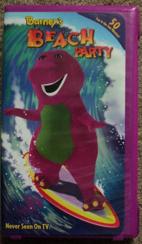 Barney: Beach Party (Screening Copy) | Barney&Friends Wiki | Fandom