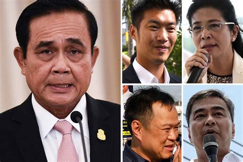 Major players in Thailand’s election | The ASEAN Post