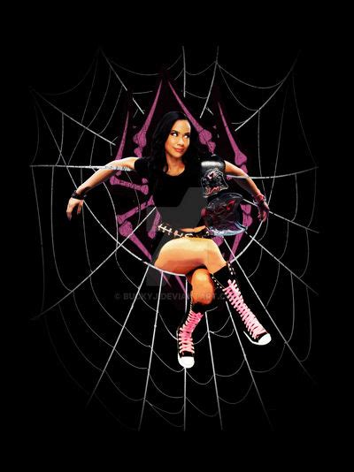 AJ Lee - The Black Widow by buckyj on DeviantArt