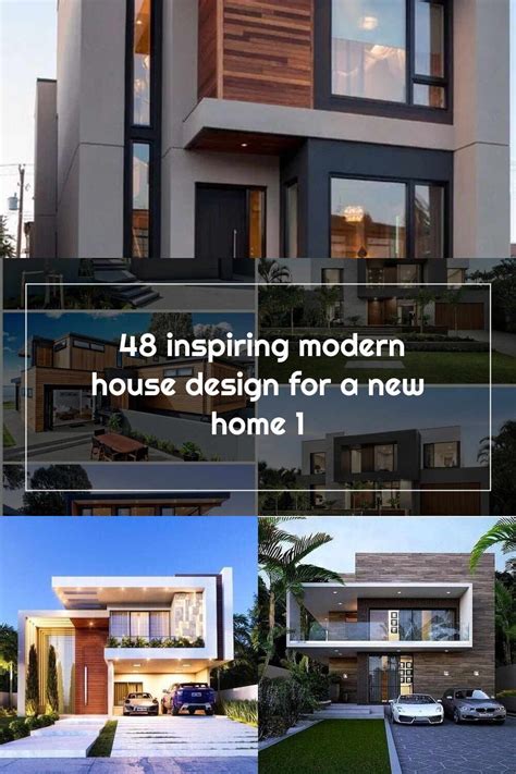 Modern House Design 48 inspiring modern house design for a new home 1