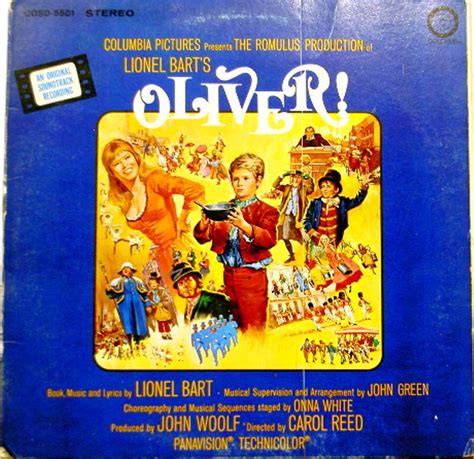 Oliver! (Original Soundtrack) | Just for the Record