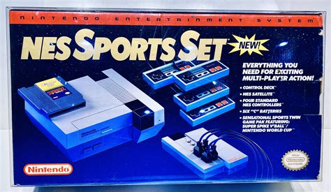 #12 NES Sports Set Console Box Protector (Shipping Included ...