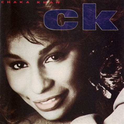 Chaka Khans "CK" album from 1988 is very underrated.