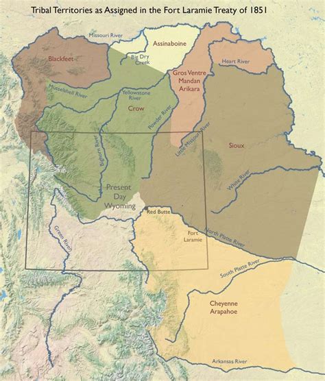 Digital Toolkit: Compare and Contrast the Fort Laramie Treaties of 1851 ...